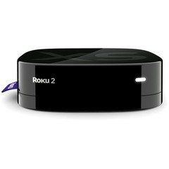 Roku 2 XS 3100x Streaming Player, Black, w/ Remote & AC Adapter TESTED
