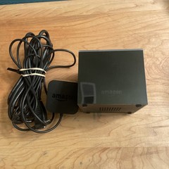 Amazon 4K Fire TV Cube Alexa 1st Gen EX69VW w/ Power Adapter (No Remote)