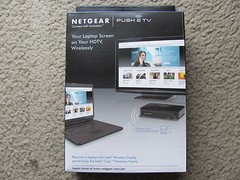 Brand New Netgear Push2TV – TV Adapter for Intel Wireless Display PTV1000-100NAS
