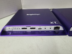 BrightSign – XT4 XT1144 – 4K (Lot of 3)
