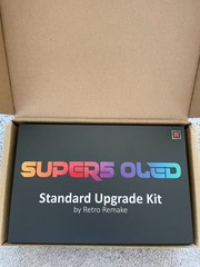 New SUPER5 OLED Touch Standard Upgrade Kit – Black
