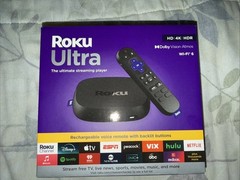 Roku Ultra 4850r 4k Streaming Player wifi 6