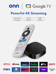 ONN 4K Plus Streaming Device (2025) 4K UHD, w/ Cool Apps !!!!!!