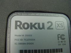 ROKU 2 3100X MEDIA STREAMER BOX ONLY