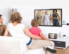 1080P HDMI TV WiFi Video Cast Wireless Media Video Streamer Dongle HD Receiver