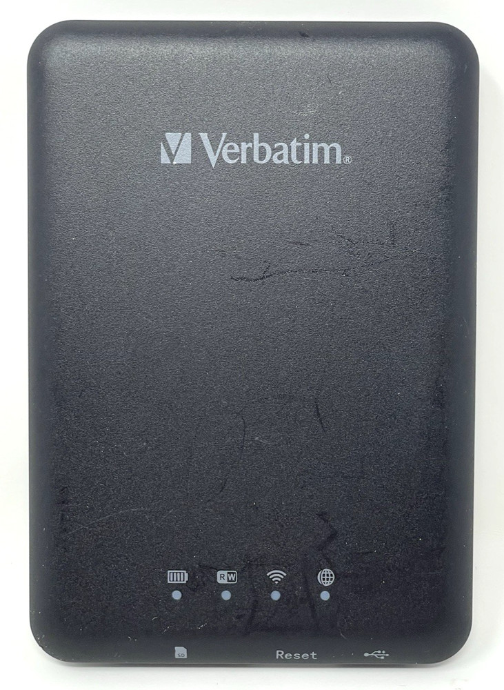 Verbatim MediaShare 98243 Wireless Portable Streaming Device