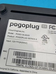 Pogoplug Series 4 Backup Share Stream Personal Cloud Device POGO-V4-A3-01