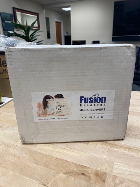 Fusion Research (FR-SOLO) Solo Music Server ~ NEW, Sealed Box ~