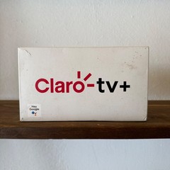 UNTESTED Claro TV+ 4K Streaming Device Google Assistant HDMI With Box