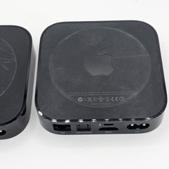 AppleTV Lot—Two: 2nd Gen(A1378) + One: 3rd Gen(A1469) w/Remotes + Cables Working