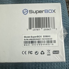 SuperBOX S5 Max Smart Media Player For Android 12 6K