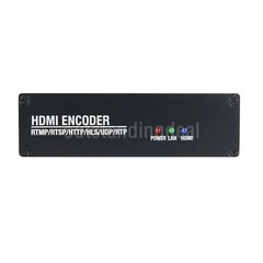 HDMI To NDI Encoder Video Encoder With External Audio Collection Encoder H.265-
