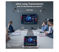 Adaptador inalámbrico HDMI, 1080P,iOS/Android/Windows/Mac a HDTV/Monitor