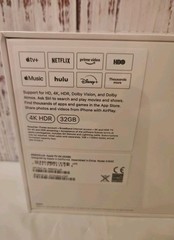 New Sealed Apple TV 4K Model A1842(MQD22LL/A) 32GB/2018