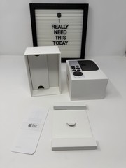 Apple TV 4K HDR 64GB (3rd Gen) Wi-Fi Media Streamer MN873VC/A – Empty Box Only!