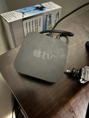 New Apple TV HD (32GB) MHY93CL/A 1080p A1625 2021 Model with Silver Siri Remote
