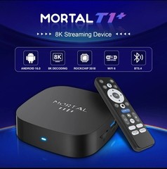 Mortal 8K Plus Streaming Device + 1 Year Of Premium Streaming Access