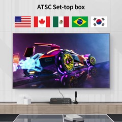 GTMedia 4K ATSC 3.0/1.0 Over-the-Air DVR Cable TV Tuner Android Streaming Box
