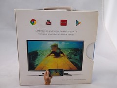 Google Chromecast HDMI W /(5) Power USB Cables H2G2-42