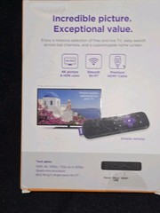 Roku Premier Streaming Stick 4K 3820 HDR Media Streamer NIB