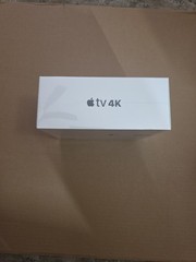Apple TV 4K , 32GB Media Streamer – Black, 1st generation