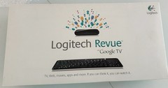 Logitech Revue With Google TV Digital HD Media Streamer W K700 Wireless Keyboard