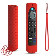 DUOLAXMENG Fire TV Stick 4K Max 2nd Gen Case Red+Mint