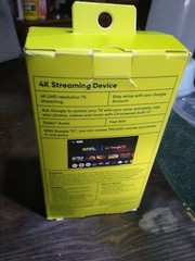 Onn. 28078468 Google TV 4K Streaming Box
