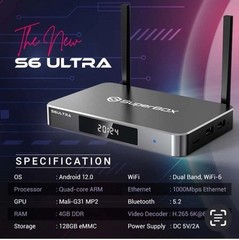 SuperBox S6 Ultra 128GB Fast Delivery 24/7 Support Satisfaction Guaranteed