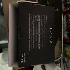 MXQ Pro 4K Smart TV Box – Black (Brand New) Android 14.0 2G+16G WiFi 2.4G/5GtBT