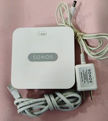 SONOS Bridge Connects a Sonos Music System to a Router, White, Model: BRIDGE