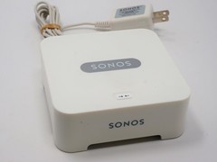 SONOS BRIDGE Wireless HiFi System – ZoneBridge BR100 – White + POWER ADAPTER!