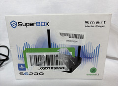 SuperBox S6 Pro Android 12 TV Box WiFi 6 4GB/32GB Complete Tested & Reset