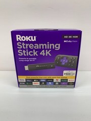 ROKU Streaming Stick 4K/HD/HDR/Dolby Vision/Long Range Wi-Fi~~ NEW IN SEALED BOX