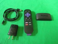 Roku Express 4K Model 3940X2 Streaming Media Player w/Remote and Cable