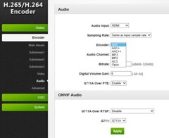 H.265/H.264 WIFI HDMI Video Encoder via HTTP RTSP RTMP SRT UDP ONVIF to IPTV NVR