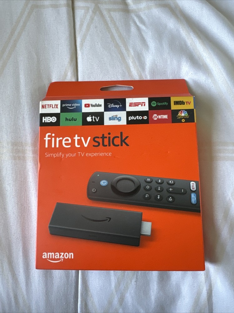 Amazon Fire TV Stick (3rd Gen.) FHD Media Streamer with Alexa Voice Remote (3rd