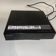 Sony SMP-N100 Network Media Player Wi-Fi Used No Remote