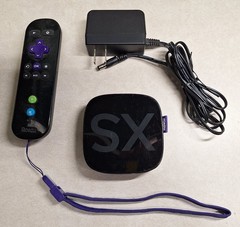 Roku 2 XS Model 3100X Media Player + Power Cord + Remote