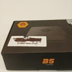 BuzzTV B5 Smart Media Player Box 16GB Streaming TV Media Device Black
