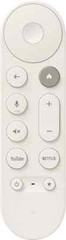 Google TV Streamer (4K) w/ Voice Activated Remote (Porcelain)