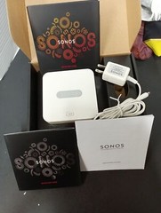Sonos Bridge Wireless HiFi System – White – SW V4.0