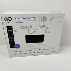 Caavo Control Center Entertainment Hub & Universal Remote w/ Voice Control HDRX4