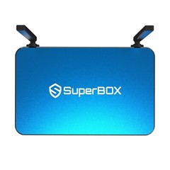 SuperBox S6 Max Smart TV Streaming Box All Channels HD free shipping fast-box