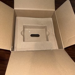 Sonos Sub Mini subm1us1 empty box Only