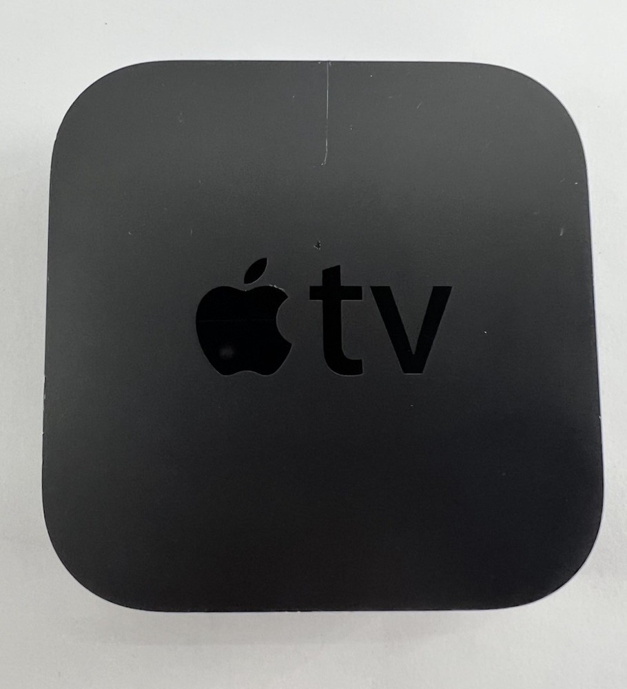 Apple TV 4th Generation A1625 64GB HD Media Streamer UNIT ONLY Tested