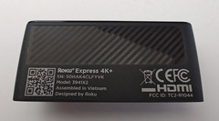 Roku Express 4K Plus 3941X2 Media Streaming Device Cable And Remote