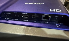 BrightSign XT4 MODEL XT1144 Series Expanded I/O Network Media Player