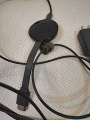 Google Chromecast (2nd Generation) 1080p HD Media Streamer – NC2-6A5