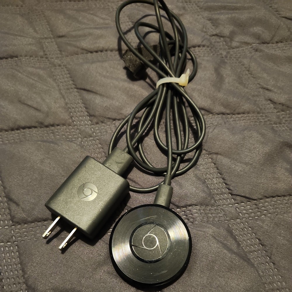 Google Chromecast Audio Media Streamer – RUX-J42 (Black)